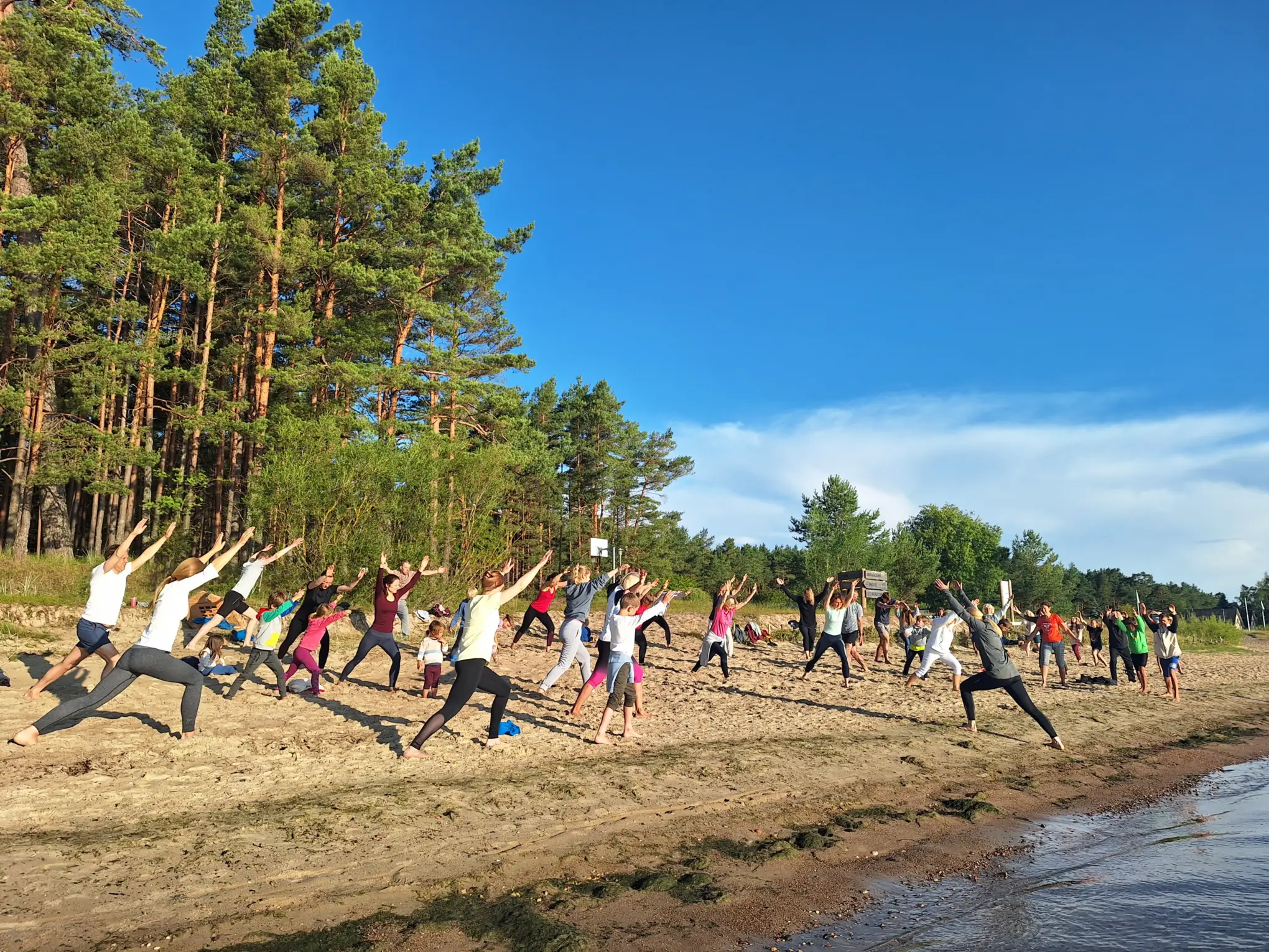 Fiziskā vingrošana grupās